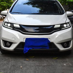 Feu avant pour Honda Fit Jazz 2014-2020, ensemble de phare LED avec assemblage séquentiel en ambre, lumière de jour - Product Image 6