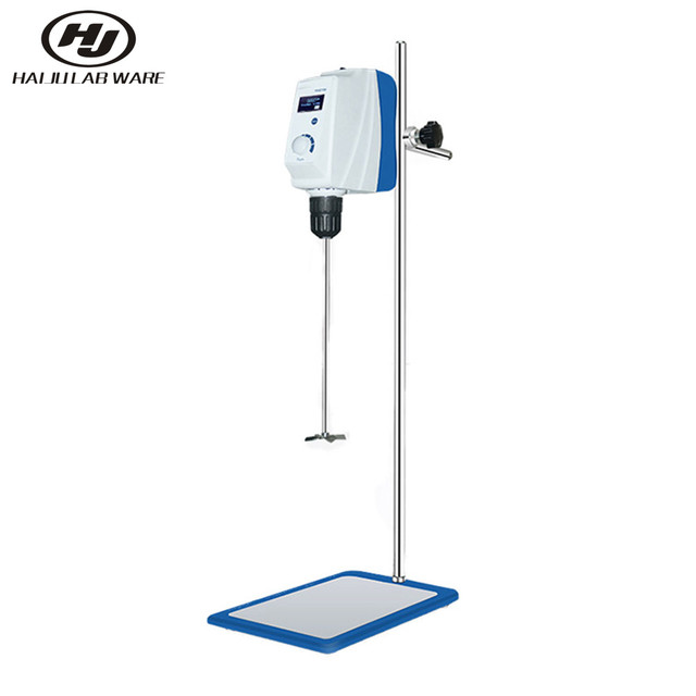 HAIJU Laboratory LCD Overhead Digital Display Low Noise High Torque Electric Blender and Mixer