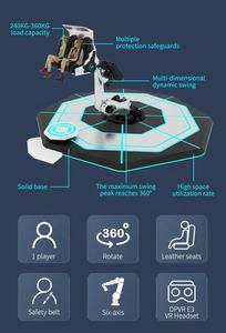 Taman Hiburan HEROVR Keuntungan Tinggi Sensor Gerak Canggih Rotasi 360 Lengan Robot VR Logam Taman Petualangan Dalam/Luar Ruangan - Product Image 4