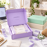 Boîtes d'expédition en carton ondulé recyclables avec logo personnalisé à faible MOQ, boîtes pliables pour la livraison de produits e-commerce