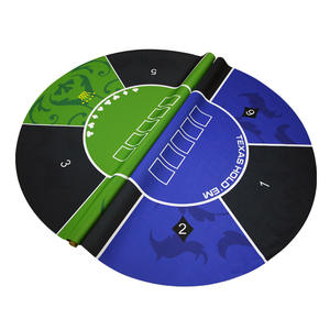 <span class=keywords><strong>Grand</strong></span> <span class=keywords><strong>tapis</strong></span> <span class=keywords><strong>de</strong></span> <span class=keywords><strong>poker</strong></span> rond en caoutchouc Texas, nappe, coussin, tissu <span class=keywords><strong>de</strong></span> jeu multifonctionnel insonorisé <span class=keywords><strong>de</strong></span> Ningbo - Product Image 1