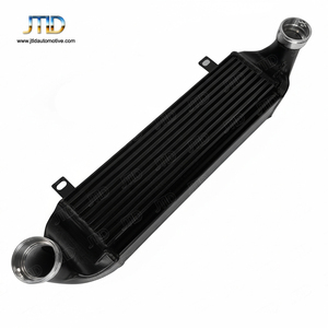 Intercooler de Alto Rendimiento JT-PC107 para <span class=keywords><strong>BMW</strong></span> E46 <span class=keywords><strong>318d</strong></span> 320d 330d <span class=keywords><strong>2003</strong></span>, Ajuste Directo, Aluminio, Mejora FMIC - Product Image 2