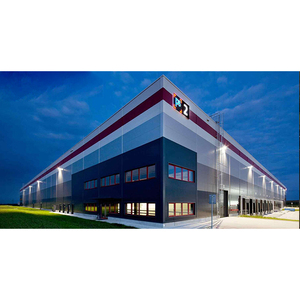 Hot bán cách điện <span class=keywords><strong>prefab</strong></span> kết cấu thép bền văn phòng Kim Loại xây dựng trước thiết kế nhà thép - Product Image 5