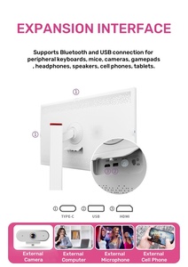 Rechargeable 21.5/24/27/32 Inch <strong>Mini</strong> Smart <strong>Tv</strong> Tablet With Battery 32 Inch Portable Smart <strong>Tv</strong> on Wheels With Moveable <strong>Stand</strong> - Product Image 4