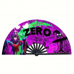 Abanico de Mano Plegable de Bambú con Protección UV, Personalizado, Grande, 27/33 cm, para Decoración del Hogar, Abanicos Tradicionales para Festivales y Días Festivos - Product Image 5