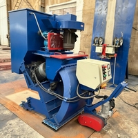 Machine de sablage routier à puissance personnalisable pour les projets de restauration de chaussées de grande envergure