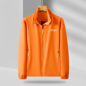 Aoyema personalizzato uomo e <span class=keywords><strong>donna</strong></span> Anti-statico con colletto verticale sottile antivento <span class=keywords><strong>impermeabile</strong></span> ventilato Outdoor giacca da trekking - Product Image 1