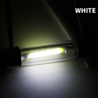 Ampoules LED Festoon 12V/24V, boîtier de lampe dôme, plaque d'immatriculation de voiture/porte en verre/coffre, 31-41MM, 6500K, bande lumineuse LED COB, Ra80, 2400LM