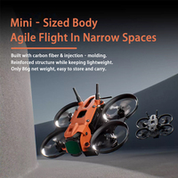 Ultraleichter 1,6 Zoll Quadcopter mit Kollisionsschutz DarkStar16 O4 Pro Mini Cinewhoop FPV UAS Kit