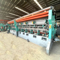 Machine à tricoter à chaîne Raschel SGE(XY)2319-195TL pour la fabrication de filets de pêche, adaptée à la production industrielle