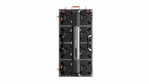 خزانة فارغة بوحدة نمطية لوحدات العرض ، خزانة عرض من الألومنيوم للإيجار في الأماكن الداخلية Hd - Product Image 2