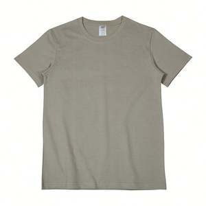 เสื้อยืดเปล่าแบบยูนิเซ็กซ์ ผ้าฝ้าย 100% น้ำหนัก 250 กรัม พิมพ์ลายดิจิทัล คุณภาพสูง เนื้อผ้าถักอย่างดี - Product Image 5