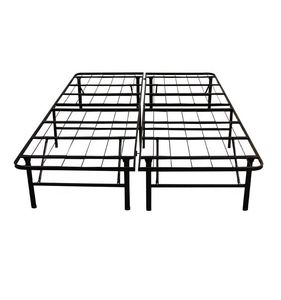 King Low Full Size Adjustable Foldable Metal <strong>Folding</strong> <strong>Bed</strong> <strong>Frame</strong> Base - Product Image 4