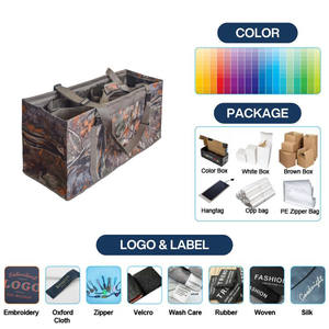 Sac <span class=keywords><strong>de</strong></span> transport Mydays Outdoor personnalisable grande capacité 12 compartiments pour leurres <span class=keywords><strong>de</strong></span> <span class=keywords><strong>chasse</strong></span> oies et canards avec poignées - Product Image 3