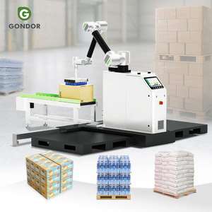 หุ่นยนต์โคบอทแบบคอลัมน์รุ่นใหม่ รองรับน้ำหนักได้ 25 กก. แขนหุ่นยนต์อัตโนมัติสำหรับจัดเรียงพาเลท สำหรับบรรจุถุงหรือข้าว - Product Image 1