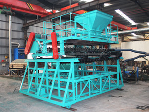 Machine de compostage industrielle à chaîne pour pailles agricoles et fumier, haute efficacité de retournement des empilages - Product Image 4