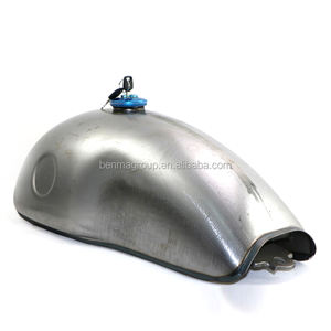Accesorio de motocicleta partes del cuerpo gasolina Universal Vintage tanque de combustible CB400 125 <span class=keywords><strong>150</strong></span> CG125 CG150 - Product Image 5