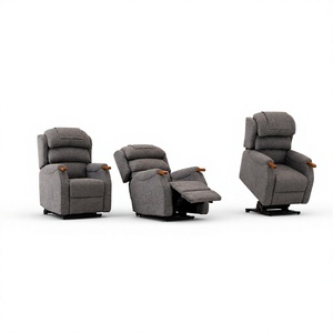 Electric Lift <b>Recliner</b> Sofa Chair Dual Motor <b>Zero</b> <b>Gravity</b> with Adjustable Headrest Lumbar Support Heating Wheels Elderly Sofa - Product Image 4