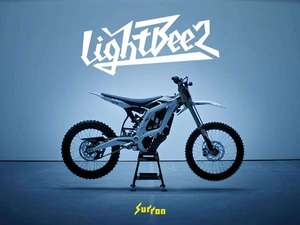 Nouvelle Moto Tout-Terrain Électrique Sur-<span class=keywords><strong>Ron</strong></span> Light Bee 2X 2026 24kW avec Écran TFT, Chargeur 1200W, Noir Gris <span class=keywords><strong>Enduro</strong></span> 2024 2025 - Product Image 2
