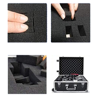 Feuilles et inserts de boîte en mousse de polyuréthane PU personnalisées YuanYuan, disponibles en couleur et taille personnalisées avec des options d'inserts en mousse EVA EPE PE