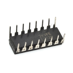 Circuits intégrés logiques ANSOYO CD4076BE CD4076 16PDIP, composants électroniques - Product Image 4