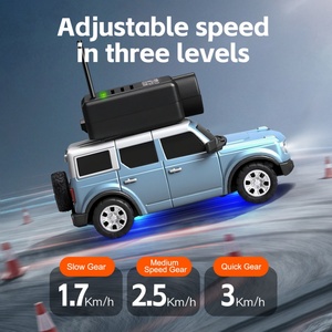 Mini Coche RC con Cámara, Escala 1:64, Control Remoto con FPV, Juguete Inalámbrico Recargable, Wltoys SJY-6405/6406, Operable por Aplicación - Product Image 4