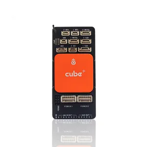 Cube + Pixhawk Mã Nguồn Mở UAV Điều Khiển Chuyến Bay Cube Orange Set + Cánh Cố Định Đa-Rotor Treo ADS-B Here3 GPS Combo Cho RC Bay Không Người Lái