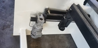 Machine de pliage CNC hydraulique automatique WC67Y-100/3200 avec système de pompe Elston E21 pour acier au carbone, acier galvanisé, acier inoxydable, aluminium, PC
