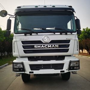 Venta Directa de Fábrica, Camión Usado de Servicio Pesado y Duradero, Shacman F3000, Opciones 4x2/6x4, Manual, Diésel, 351-450HP, Emisión Euro 3 - Product Image 1