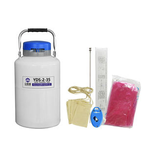 2L YDS-2-35 Kryo-Flüssigstickstofftank mit Einfacher Bedienung für Milchviehbetriebe und Rinderzucht - Product Image 1