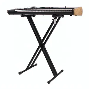 Oem/Odm Keyboard Muziekstandaard 54/61 Toetsen Verstelbaar Grote Single X Piano Keyboard Stand