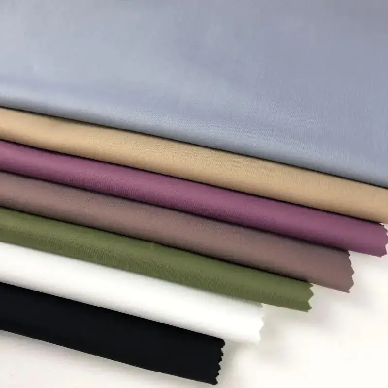 65% Polyester 35% Rayon vải polyester Rayon TR Áo sơ mi vải cho toyobo vải Arab thobe