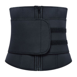 Ceinture de maintien de taille en néoprène Langqin avec logo personnalisé, antibactérienne, écologique, à contrôle moyen, la meilleure ceinture de sport pour femmes - Product Image 2