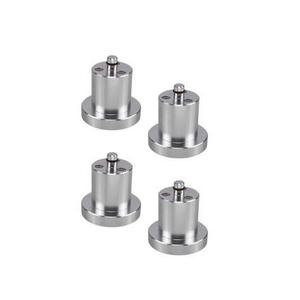 Almohadilla de aluminio para posicionamiento de gato hidráulico, 7.6 cm de diámetro, adaptador de cojín para elevación de coches - Product Image 2