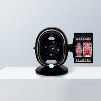 Mesin Analisa Kulit 3D AI Terbaik untuk Analisis Kelembapan Wajah, Jerawat, dan Pigmentasi, Penggunaan Komersial, Layar 13.3 inci, Kamera HD 36MP