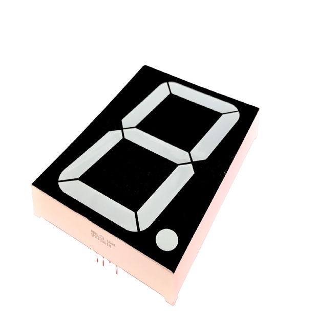 1 digit 5 inch 7 segment LED display large size