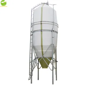Grain Storage Feed Tower/silo Automático Porco/aves/frango/animais Silos Equipamentos de Alimentação Pecuária