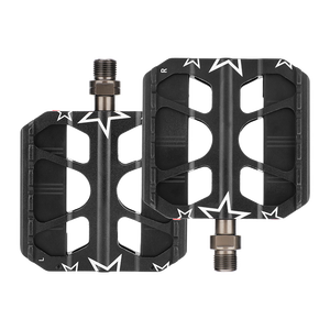 <span class=keywords><strong>Pedales</strong></span> de plataforma de bicicleta antideslizantes <span class=keywords><strong>ligeros</strong></span> Pedal de bicicleta eléctrica antideslizante y duradero Bicicletas para adultos y <span class=keywords><strong>pedales</strong></span> de luz de colores para bicicleta MTB - Product Image 1