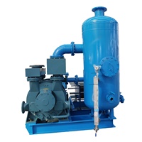 Pompe à vide à anneau liquide BOYUAN PUMP OEM personnalisée en fer 2BEA303, système de circulation en circuit fermé pour l'industrie chimique