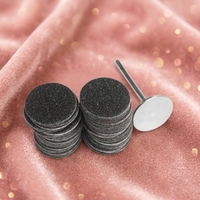 Disques de ponçage de remplacement pour outils électriques anti-callosités, accessoires de pédicure, râpes et limes pour pieds