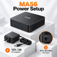 ODM Core I5 6200U 8 16GB 256 512GB 4K Dual HD-MI Display Type C Win 11/10 Mini PC Gaming Micro Desktop Komputer Kantor Kerja
