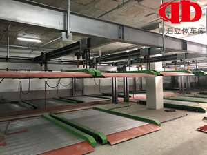 Système de stationnement vertical automatisé PSH pour <span class=keywords><strong>garage</strong></span>, avec élévateurs et équipement de puzzle, doté d'un mécanisme de mouvement élévateur-glissant - Product Image 2