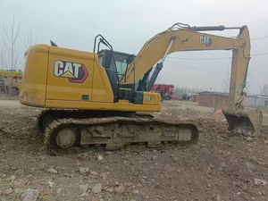 Excavadora sobre orugas Caterpillar 320 usada de alta calidad, motor de rodamiento y engranaje de núcleo de peso operativo de 20 toneladas, venta de horas bajas - Product Image 3