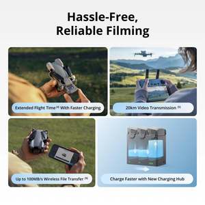<b>Mini</b> 5 Pro Standard <b>Camera</b> <b>Drone</b> 1-Inch 50MP CMOS 4K UHD for Travel Aerial Imaging and Creator Video Projects - Product Image 4