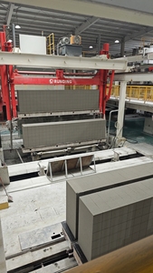 Khối bê tông nhẹ B06 AAC Khối vật liệu xây dựng Gạch nhẹ AAC - Product Image 5