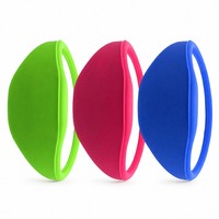 Pulsera de Silicona con Logotipo Personalizado, NFC, RFID, Impermeable, para Pagos sin Efectivo, 13.56MHz, para Eventos, Festivales, Conciertos