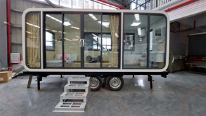 House Mobile Friendly with Recycling Dubai Prefab Prefabricated Wooden Villa Flat Pack & Container Loading Quick & Easy Modern - Product Image 3