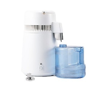 Máquina de destilación de agua dental con contenedor de plástico de 4L, purificación eléctrica para uso en laboratorio y doméstico. - Product Image 2