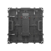 Pantalla LED de Alquiler para Exteriores, Gabinete de Aluminio Fundido a Presión, Conexión Firme, Pantalla Publicitaria de Ángulo de Visión Amplio para Escenarios de Conciertos
