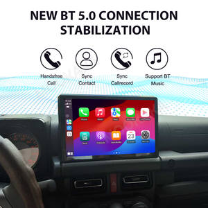 Radio MOOKAKA con Pantalla de 11.5 Pulgadas y Android 14 para <span class=keywords><strong>Suzuki</strong></span> <span class=keywords><strong>Jimny</strong></span> 2019-2025, Sistema Multimedia de Audio y Radio con GPS, CarPlay Inalámbrico - Product Image 3